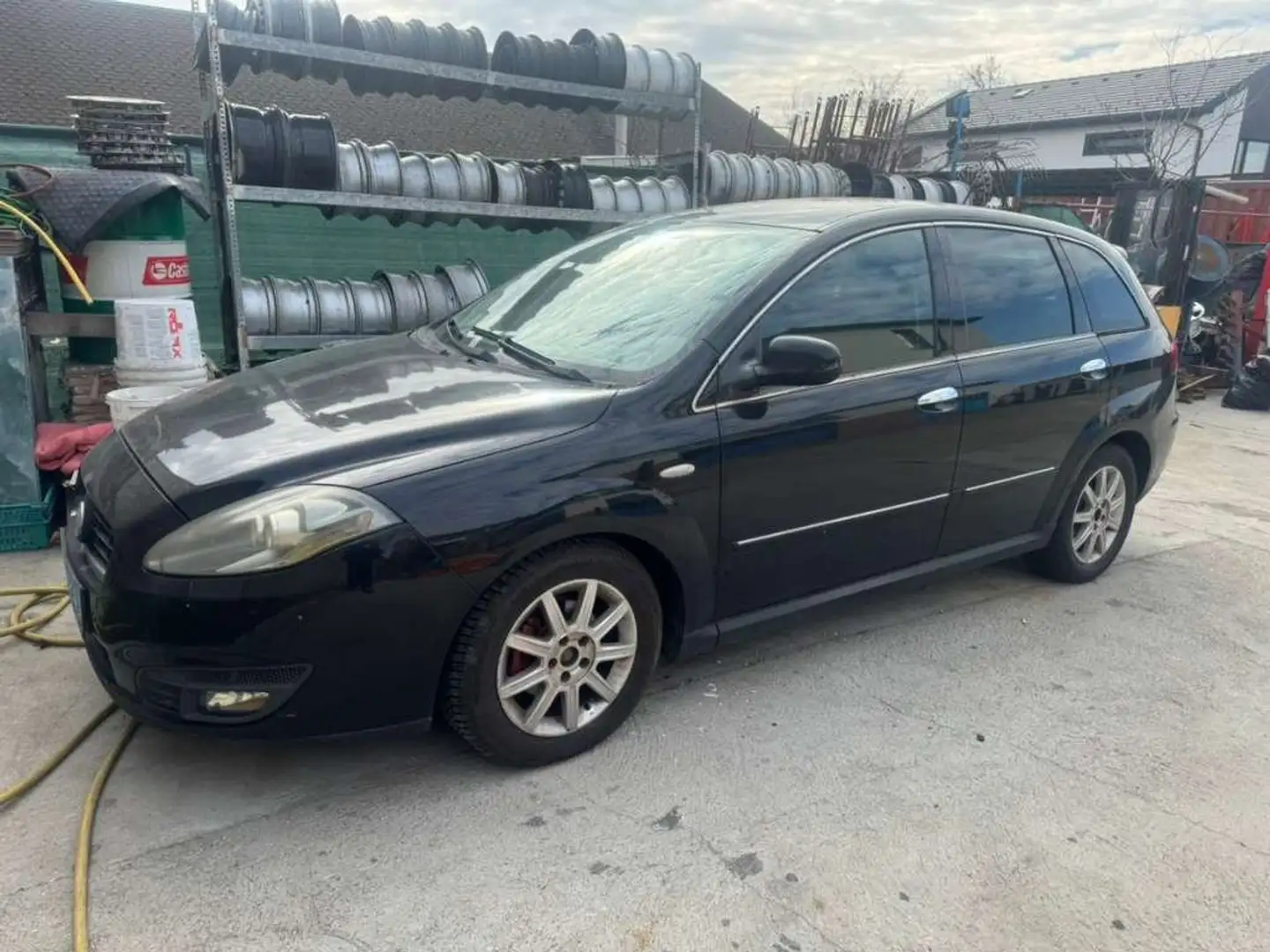 Fiat Croma Croma 1,9 JTD Multijet 150 Dynamic Aut. Dynamic Czarny - 1