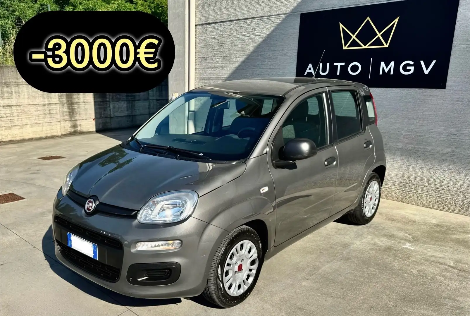 Fiat Panda Panda 1.0 firefly hybrid s&s 70cv * SUPER PROMO Grigio - 1
