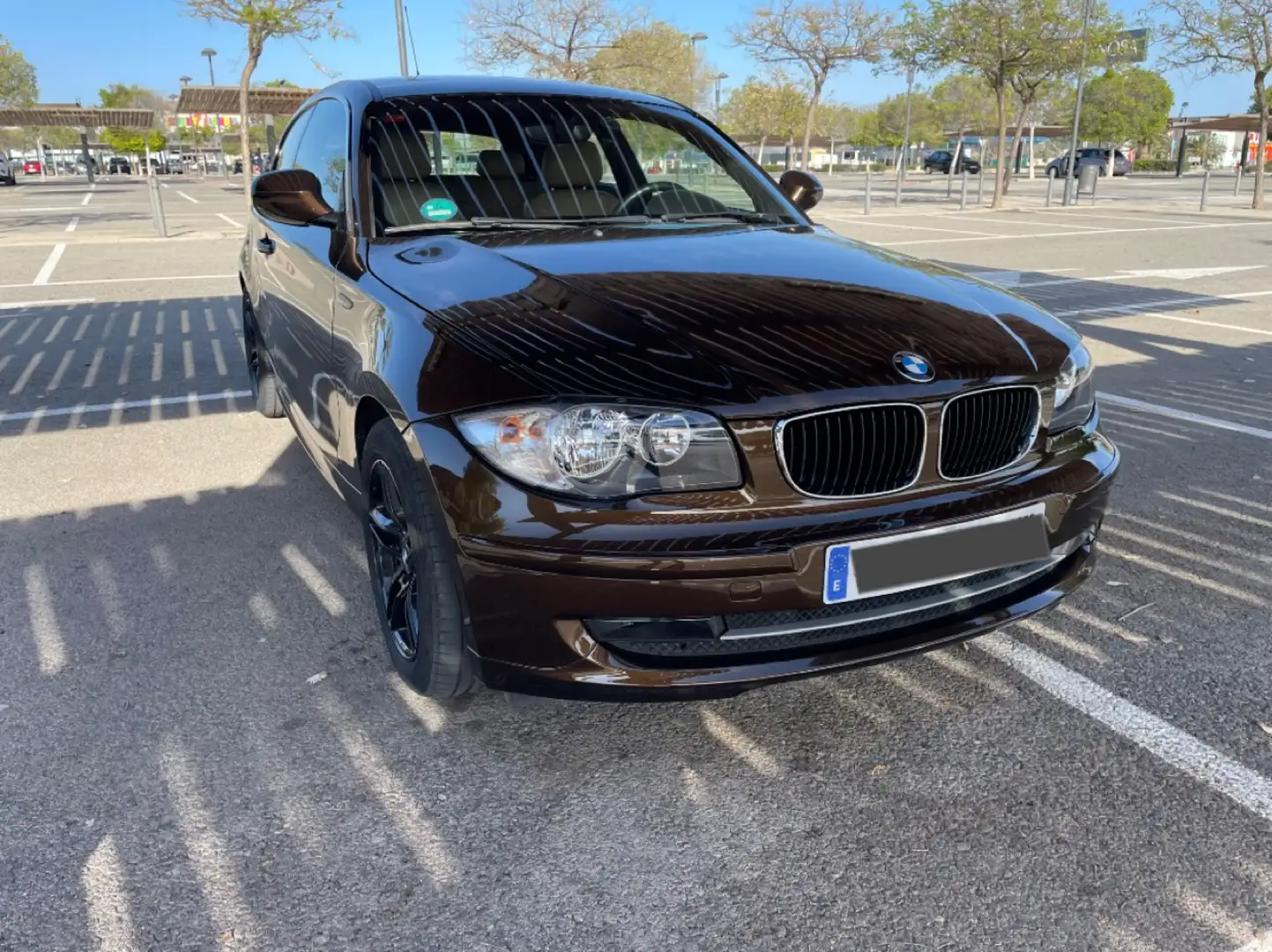 BMW 116 d Edition Brown - 2