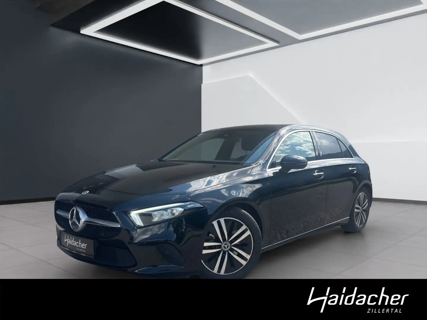 Mercedes-Benz A 180 d Progressive PTS Shz LED Ambi MBUX RKam Schwarz - 1