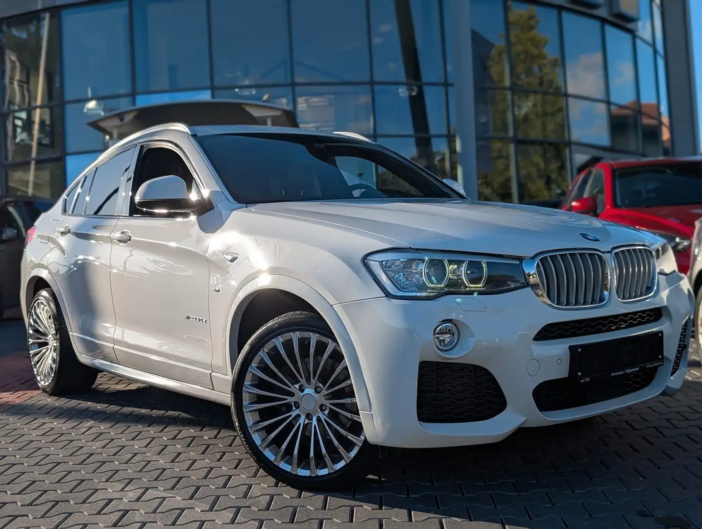 BMW X4 xDrive 30d M Sport *NAVI*AHK*PDC*KAMERA* Blanc - 2