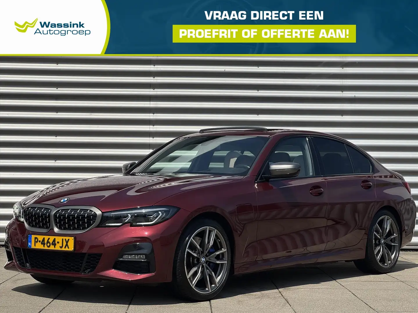 BMW 330 3-Serie (g20) 330e 292pk Automaat Business Edition Piros - 1
