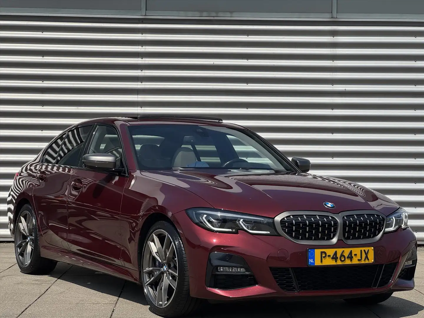 BMW 330 3-Serie (g20) 330e 292pk Automaat Business Edition Piros - 2