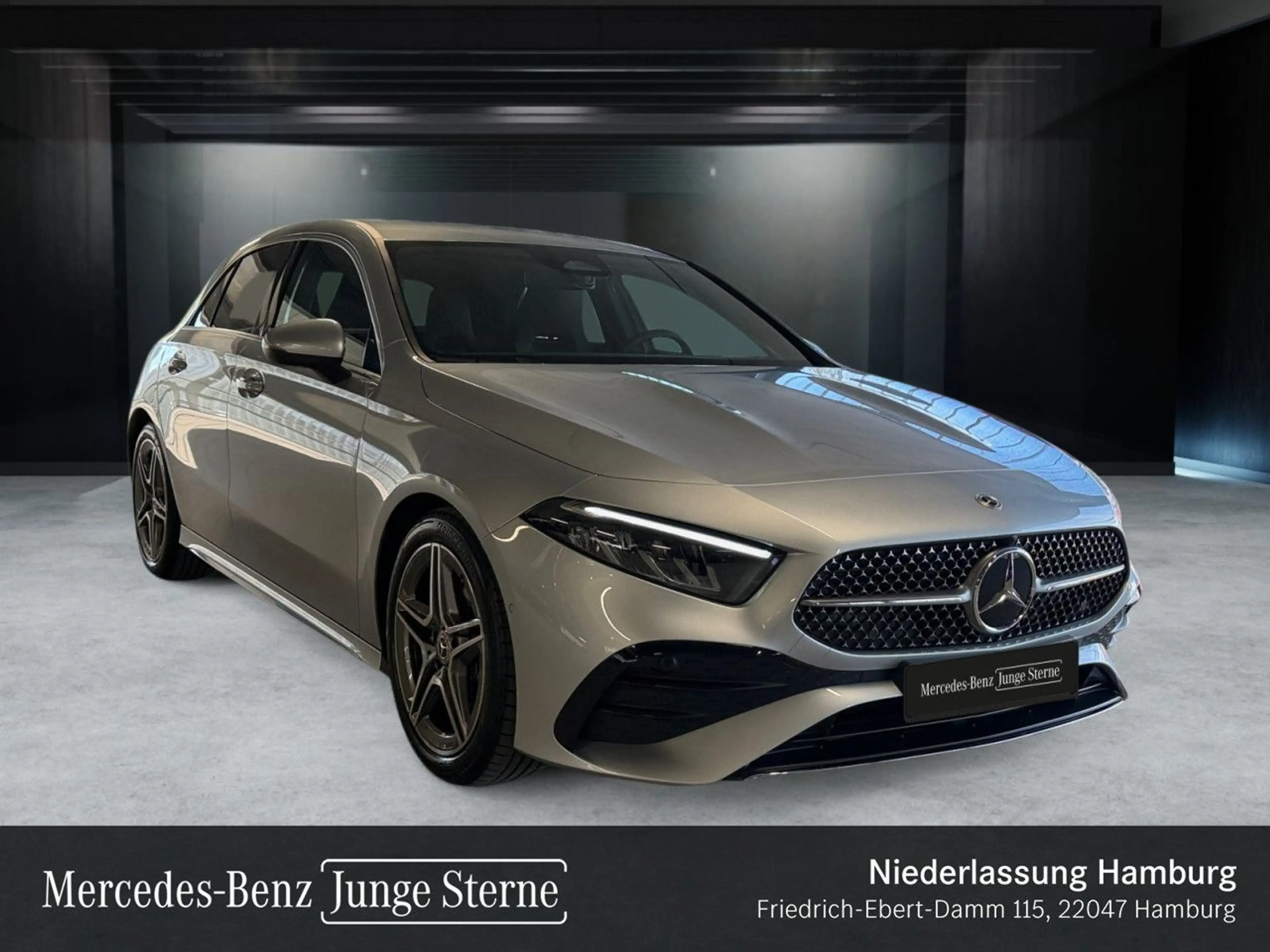 Mercedes-Benz A 180 AMG+LED+KAMERA+TOTW+KEYLESS+7G — photo 2