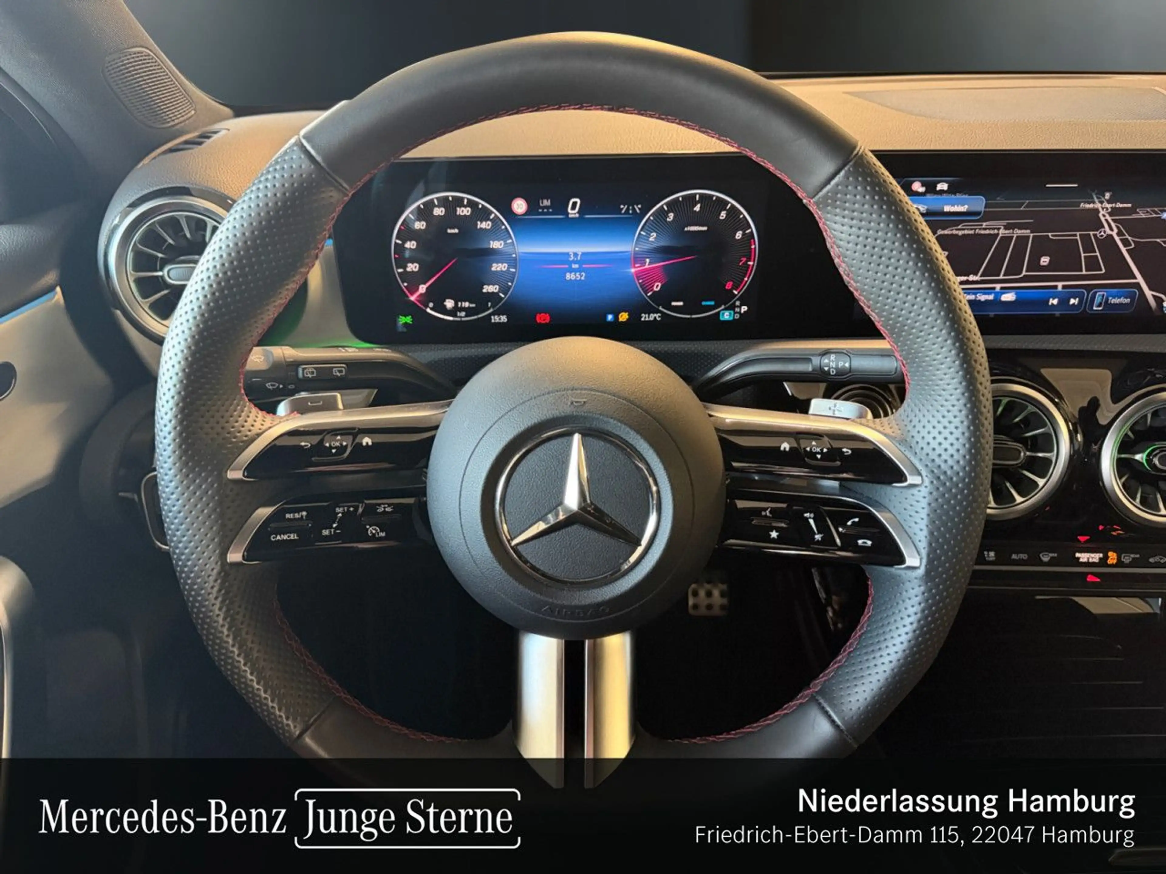 Mercedes-Benz A 180 AMG+LED+KAMERA+TOTW+KEYLESS+7G — photo 14