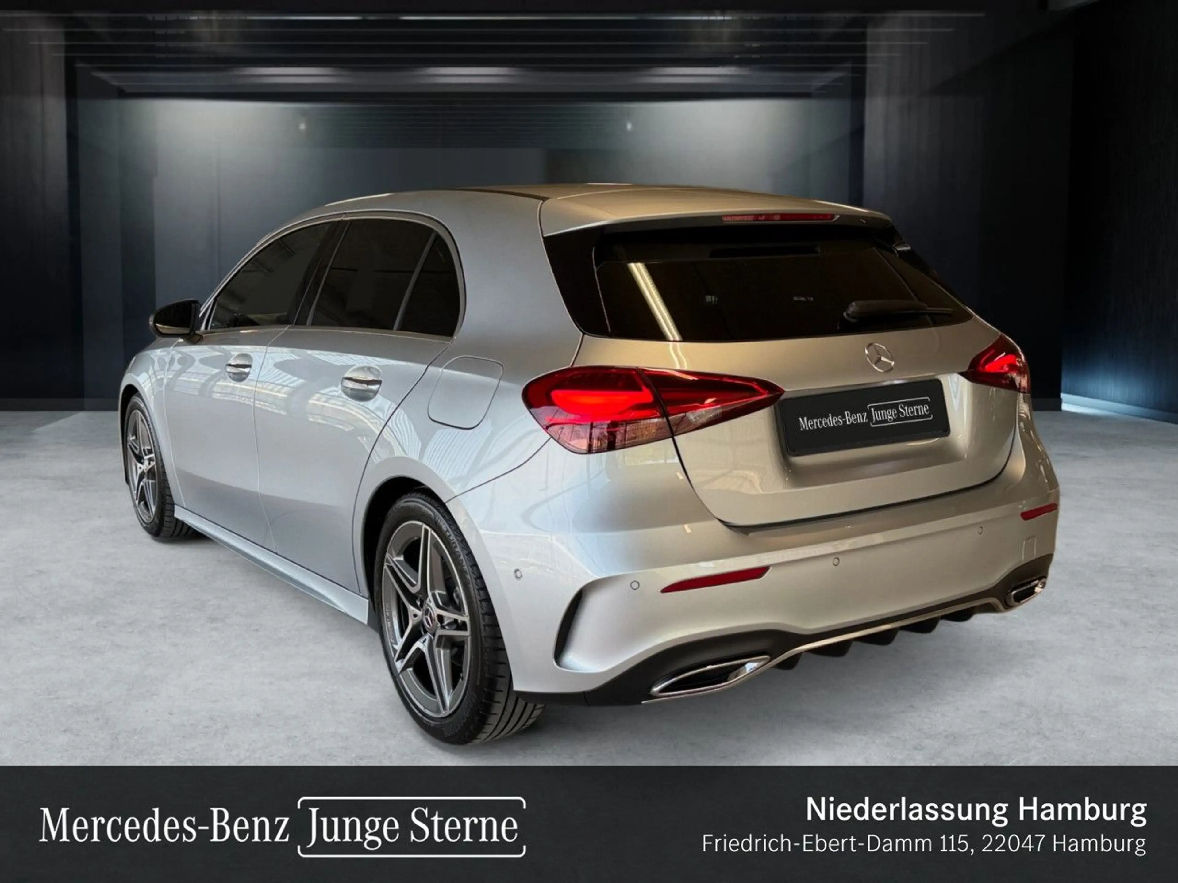 Mercedes-Benz A 180 AMG+LED+KAMERA+TOTW+KEYLESS+7G — photo 8