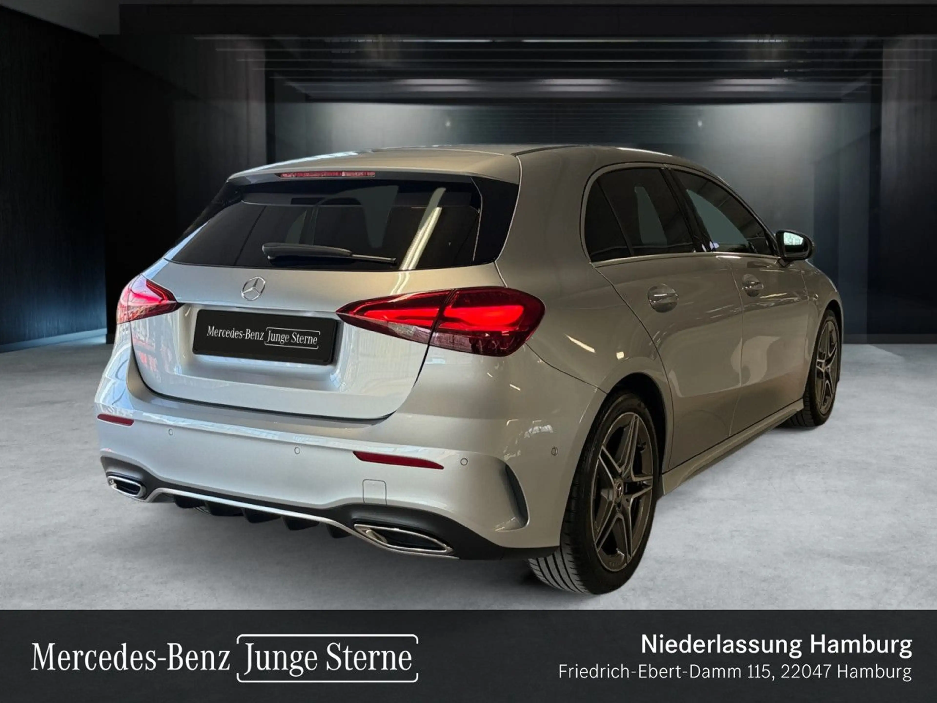 Mercedes-Benz A 180 AMG+LED+KAMERA+TOTW+KEYLESS+7G — photo 4
