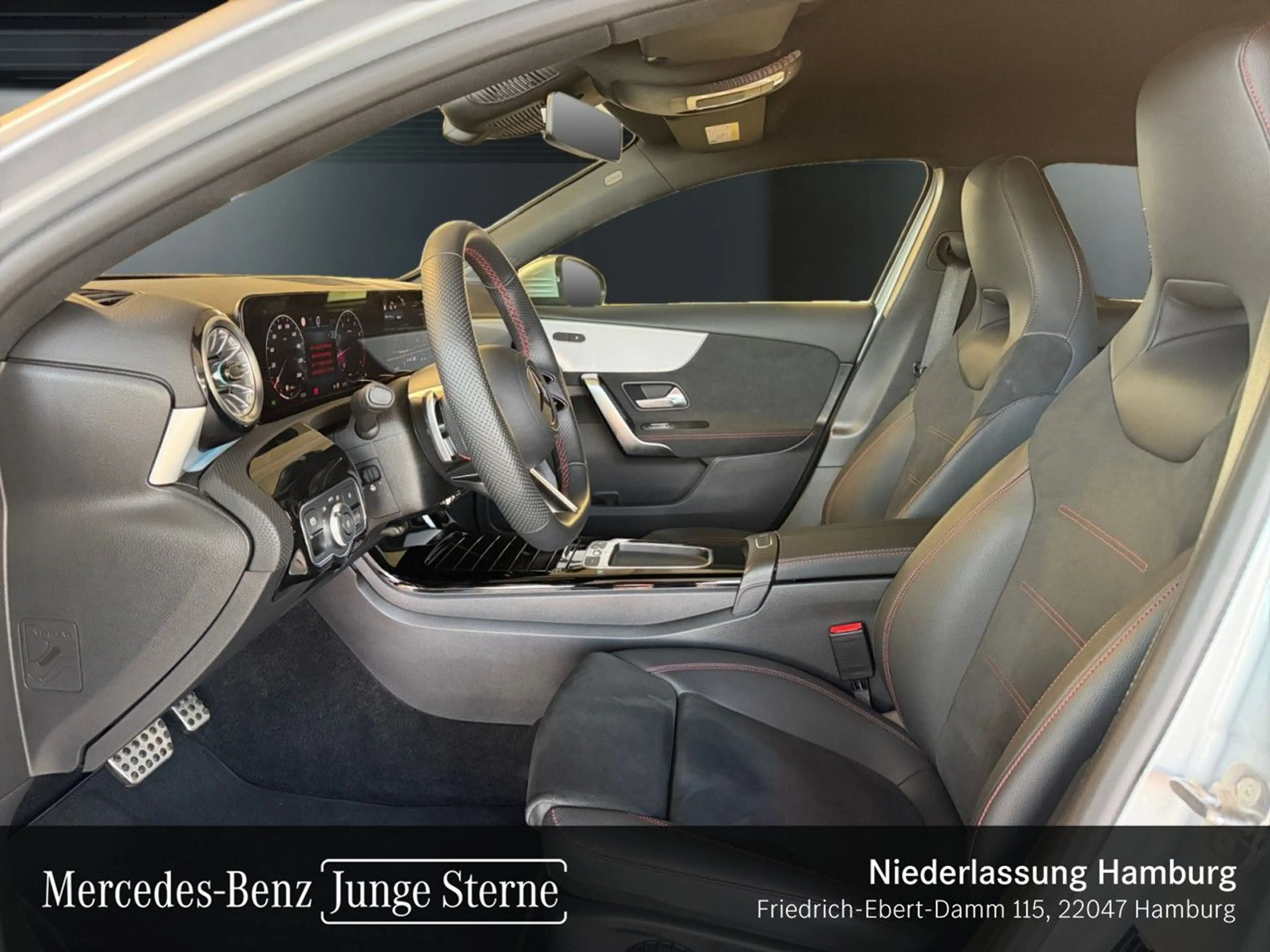Mercedes-Benz A 180 AMG+LED+KAMERA+TOTW+KEYLESS+7G — photo 11