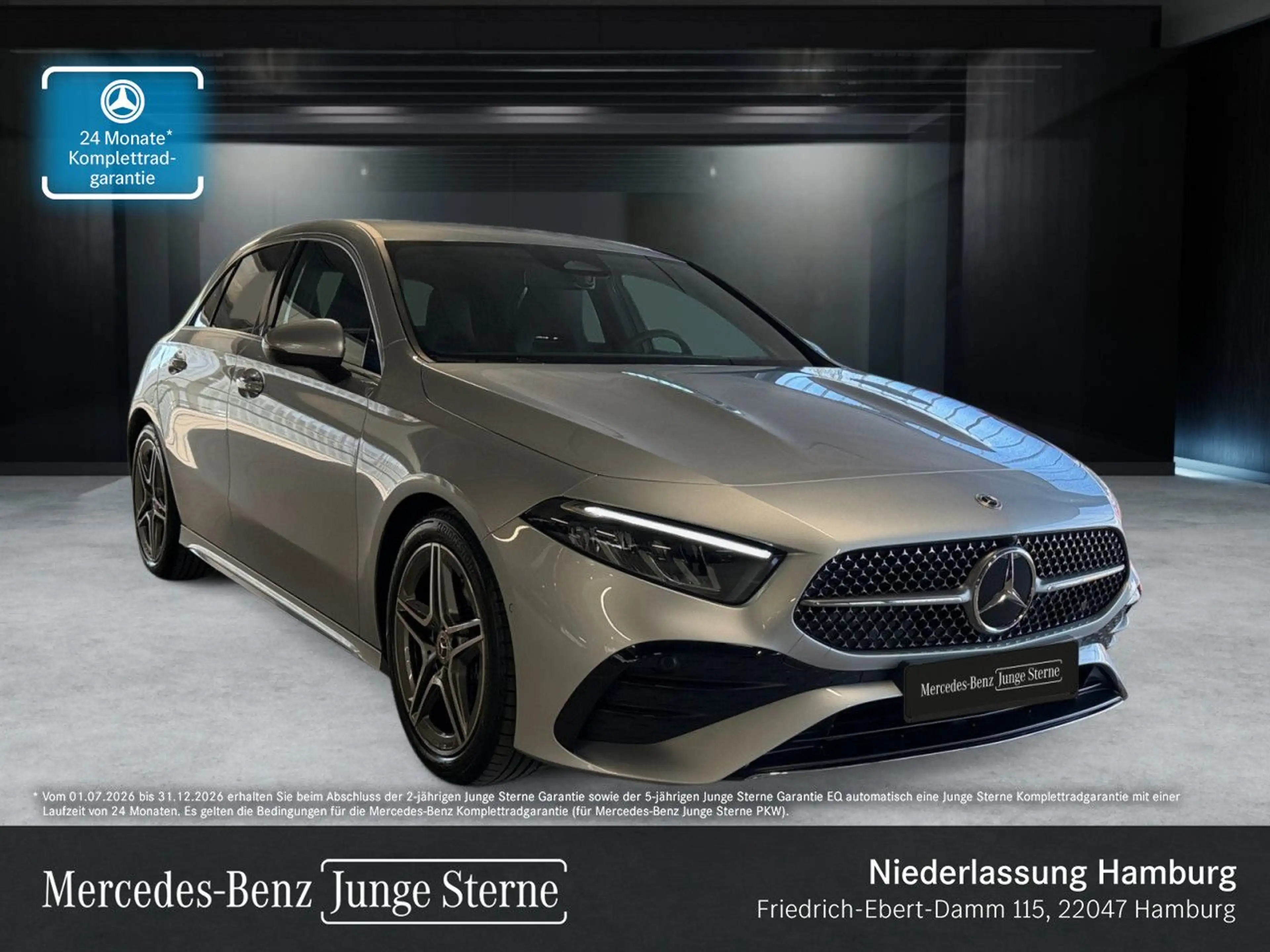 Mercedes-Benz A 180 AMG+LED+KAMERA+TOTW+KEYLESS+7G