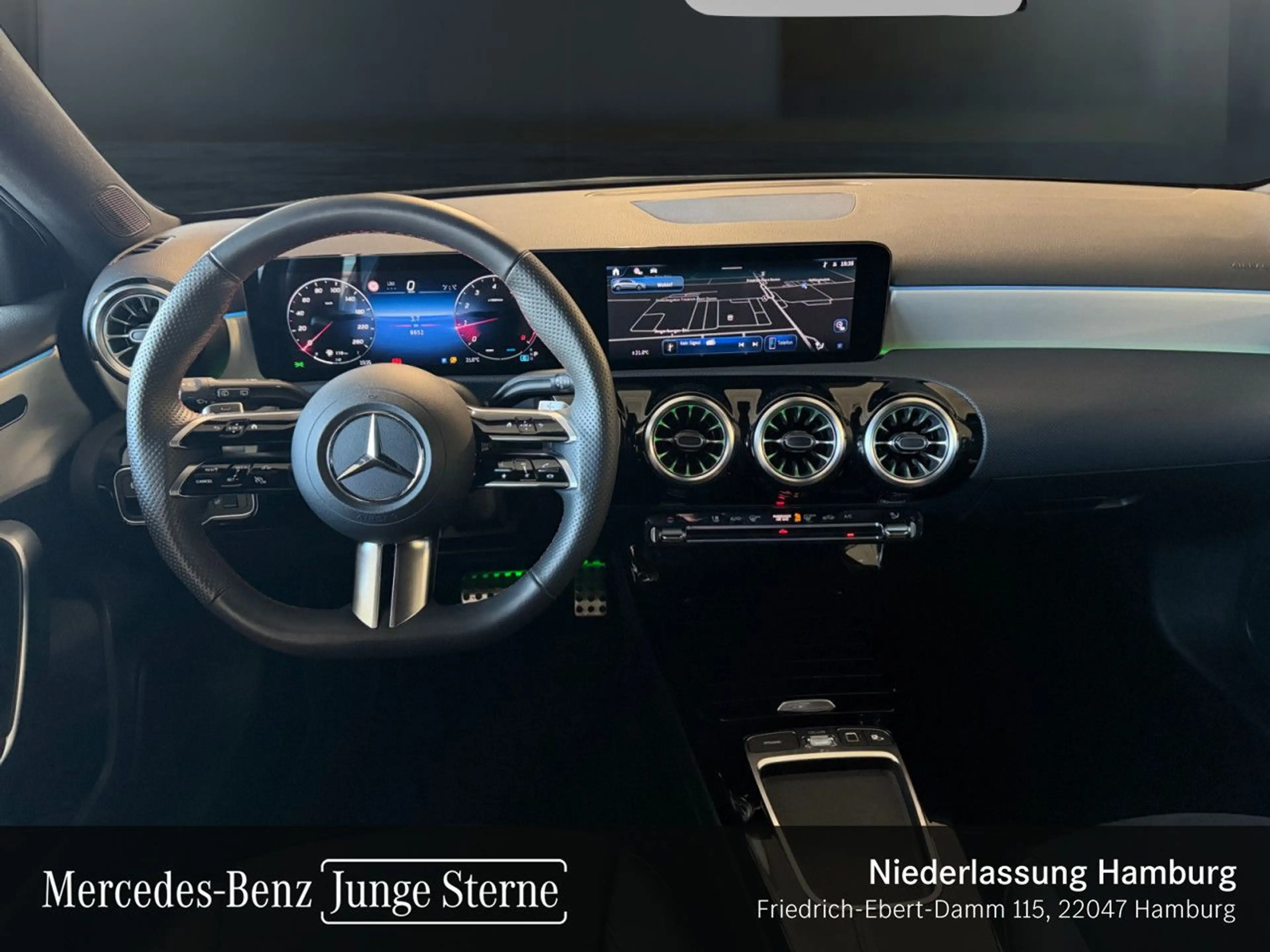 Mercedes-Benz A 180 AMG+LED+KAMERA+TOTW+KEYLESS+7G — photo 13