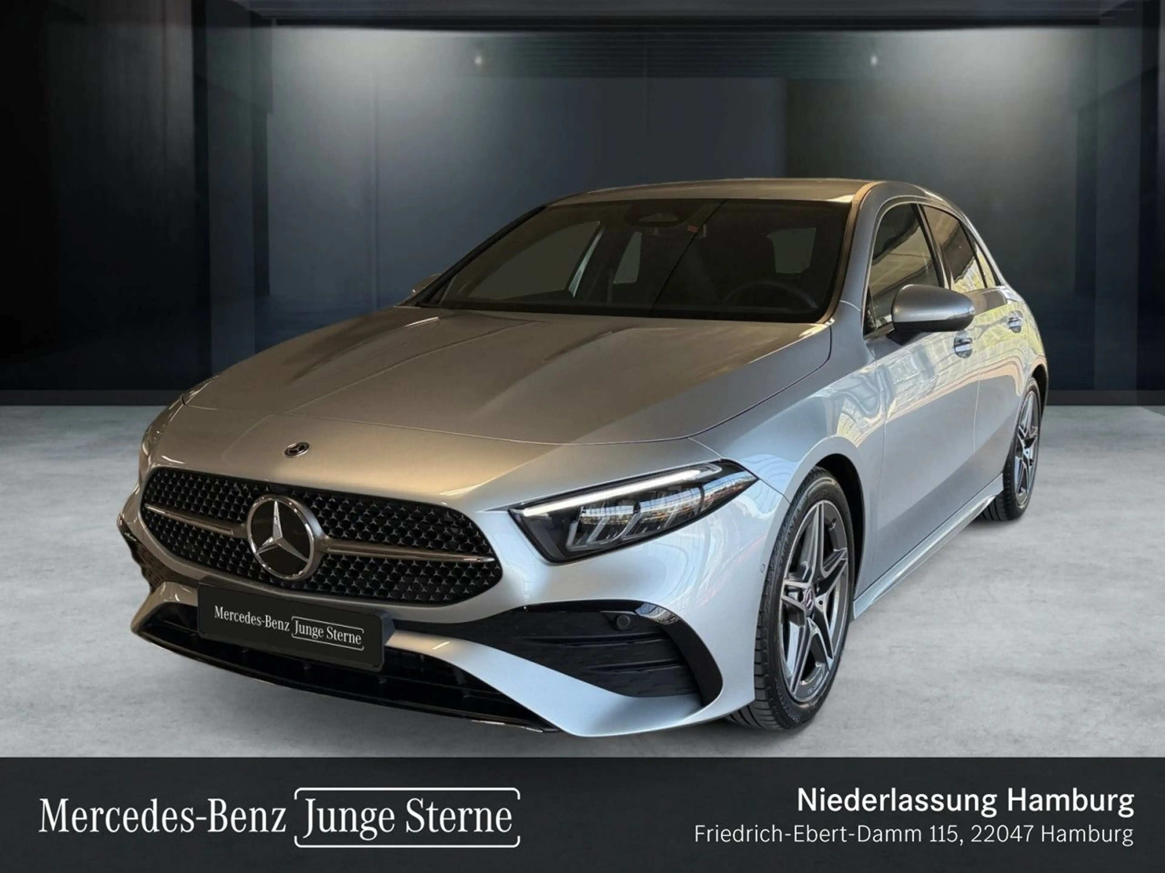 Mercedes-Benz A 180 AMG+LED+KAMERA+TOTW+KEYLESS+7G — photo 9