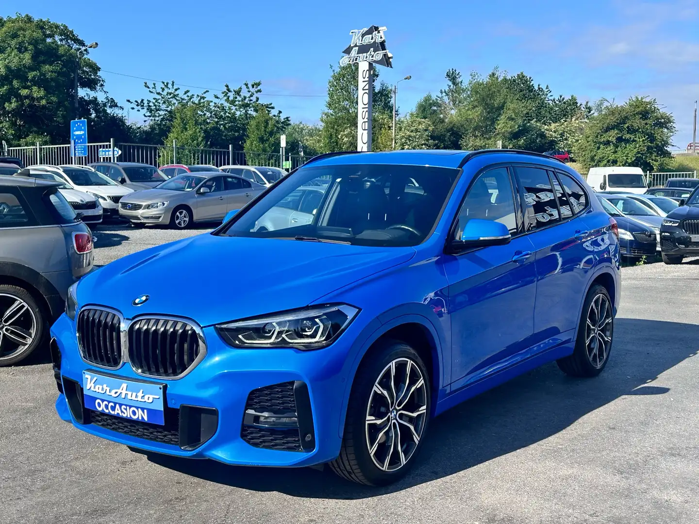BMW X1 2.0 dAS sDrive18 **PACK M** Azul - 2