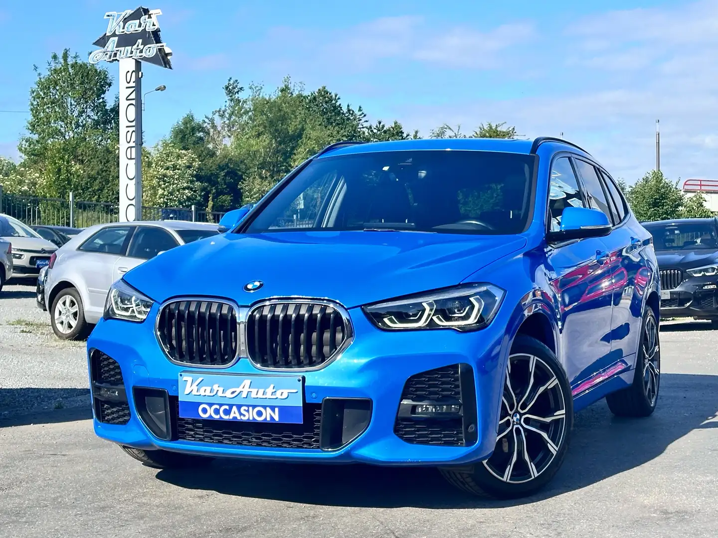 BMW X1 2.0 dAS sDrive18 **PACK M** Azul - 1