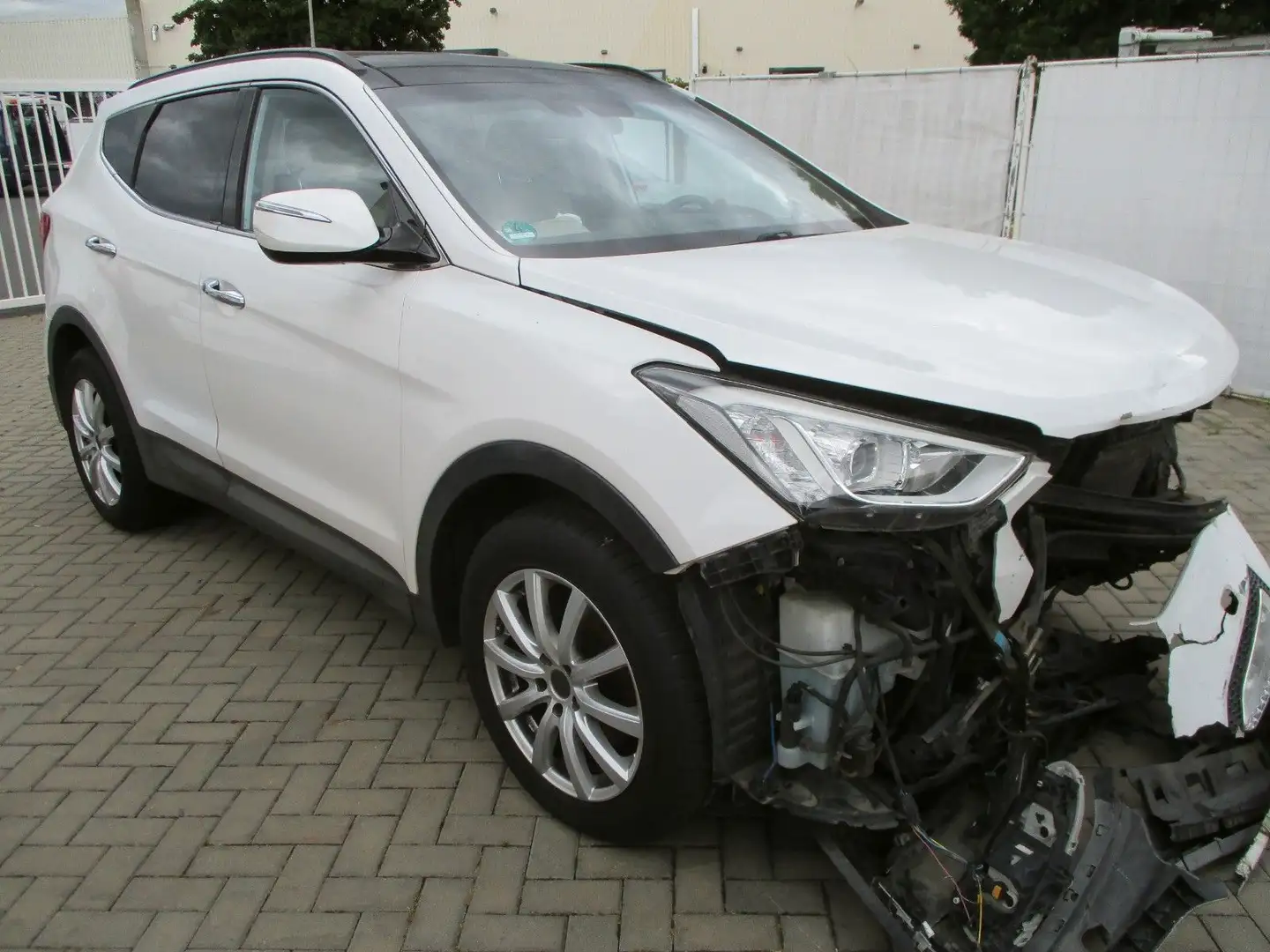 Hyundai SANTA FE Premium 4WD*Panorama*Original Kilometer Wit - 1