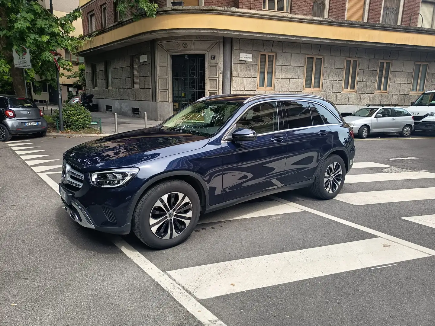 Mercedes-Benz GLC 200 SPORT - 4matic auto - Mild hybrid Blu/Azzurro - 1