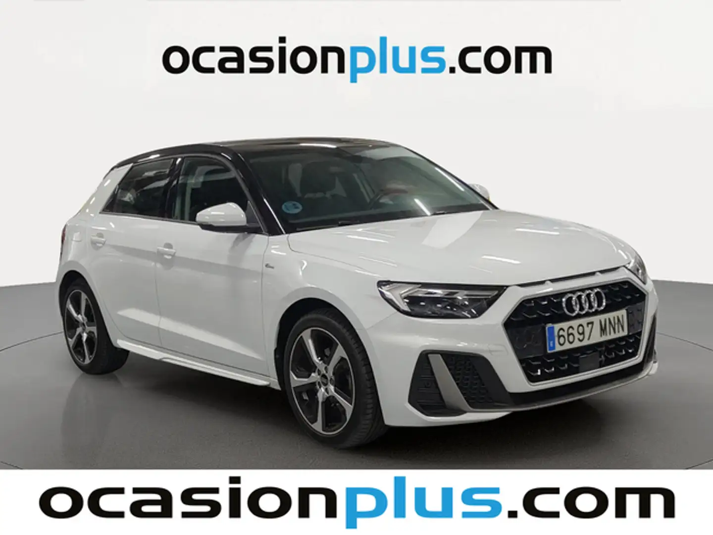 Audi A1 Sportback 30 TFSI Adrenalin Blanco - 2