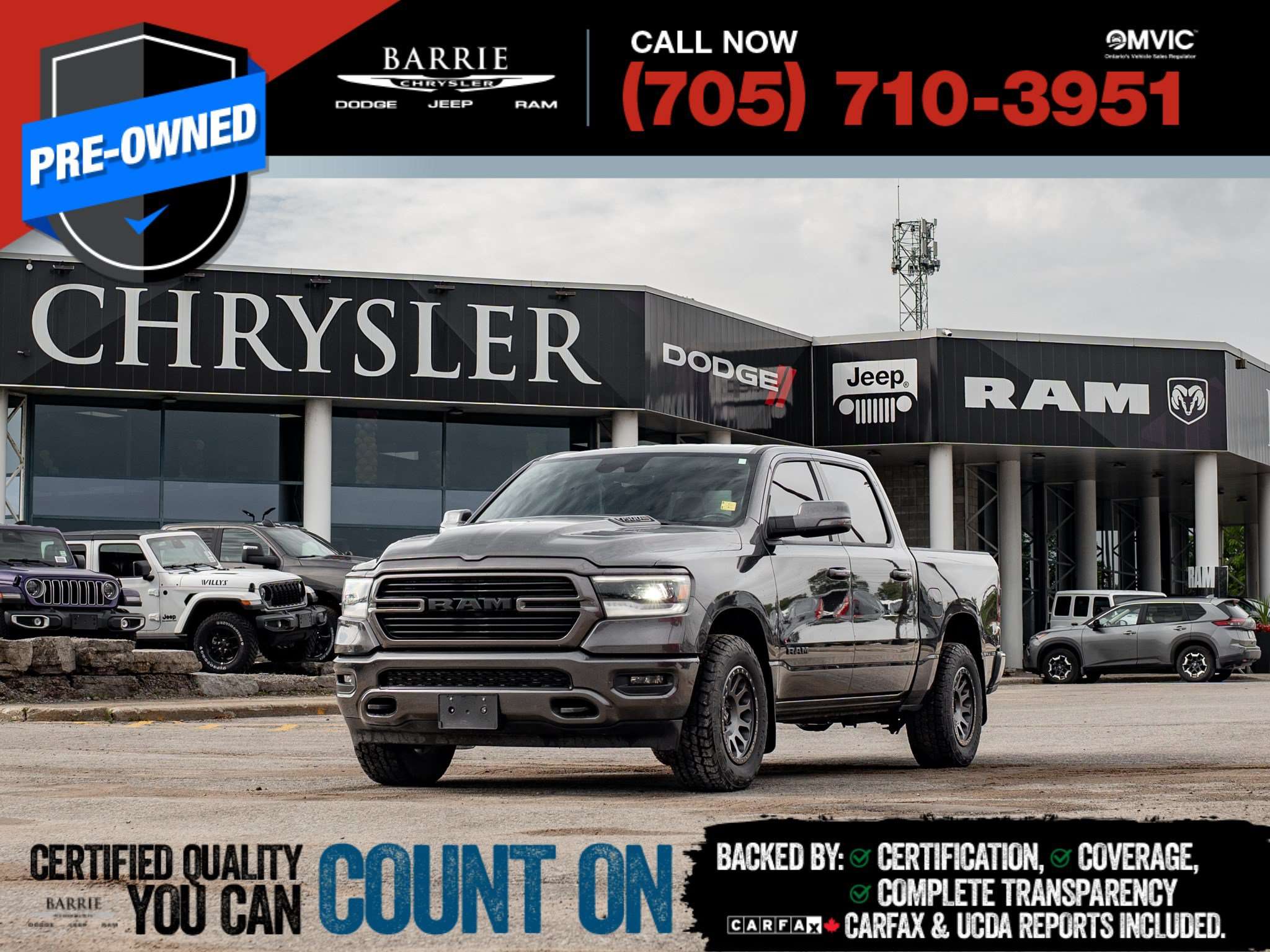 2024 RAM 1500