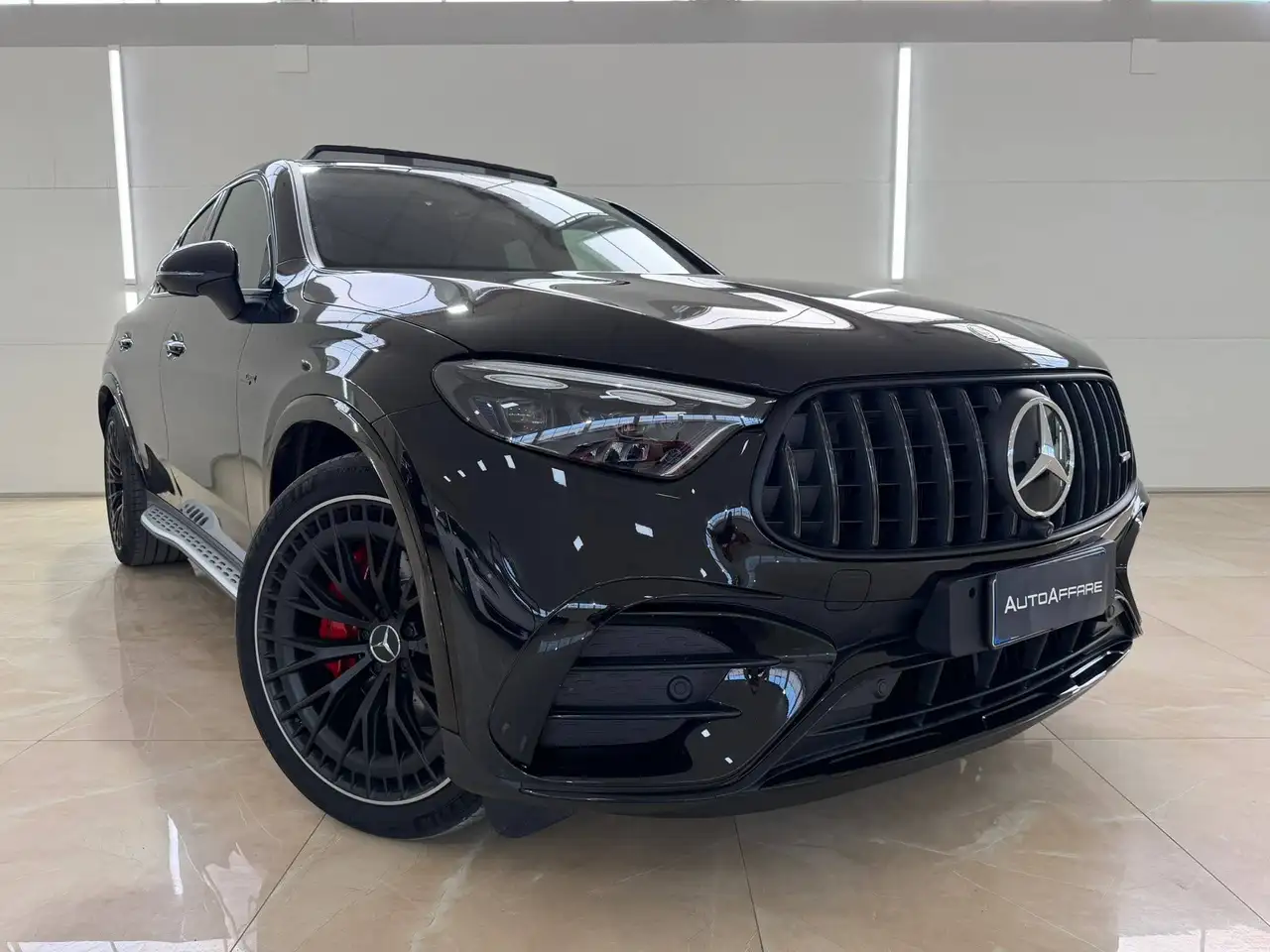 Mercedes-Benz GLC Coupe C254 Coupe Line Premium Plus Extra 4matic auto