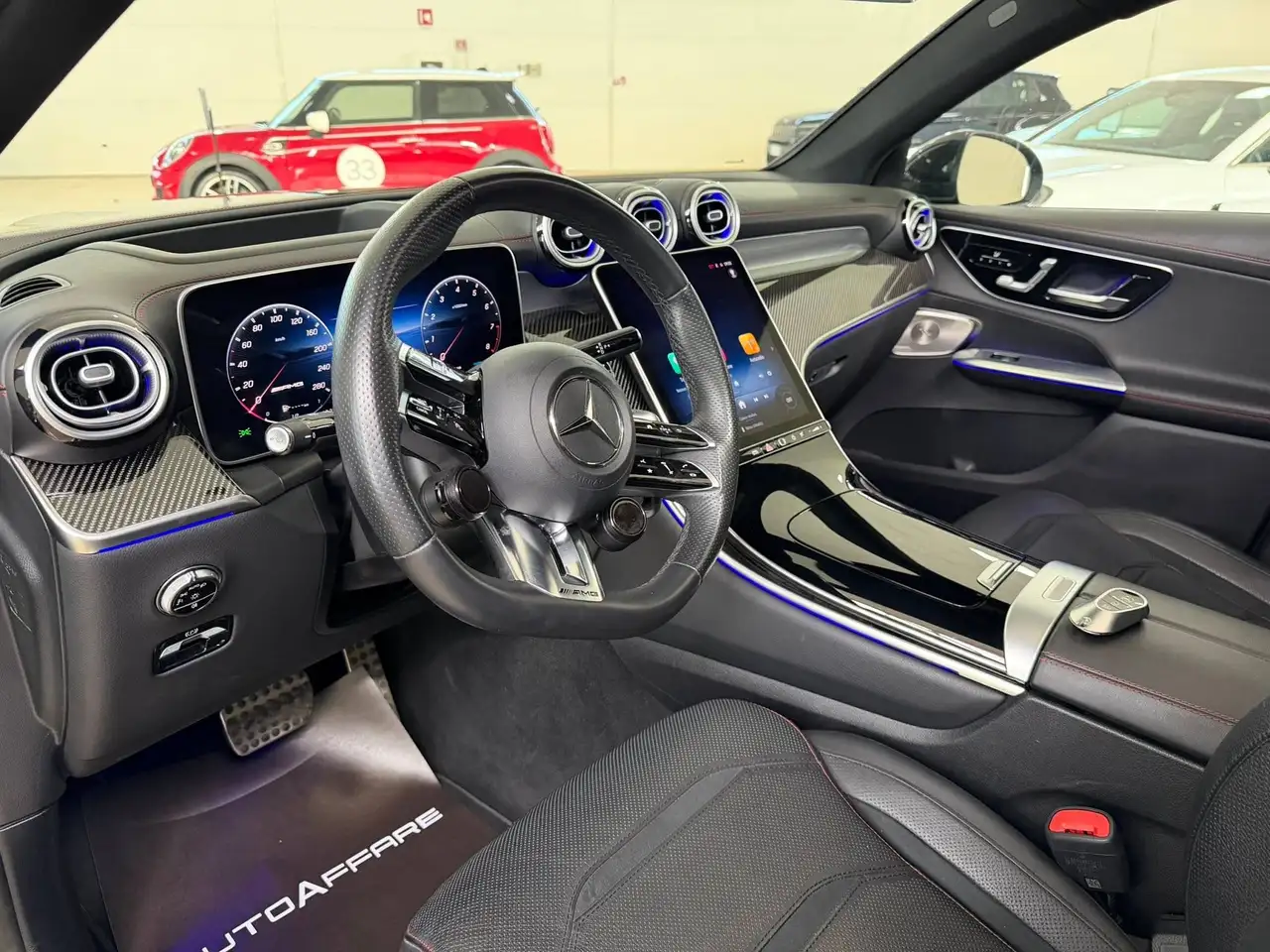 Mercedes-Benz GLC Coupe C254 Coupe Line Premium Plus Extra 4matic auto, миниатюра 5