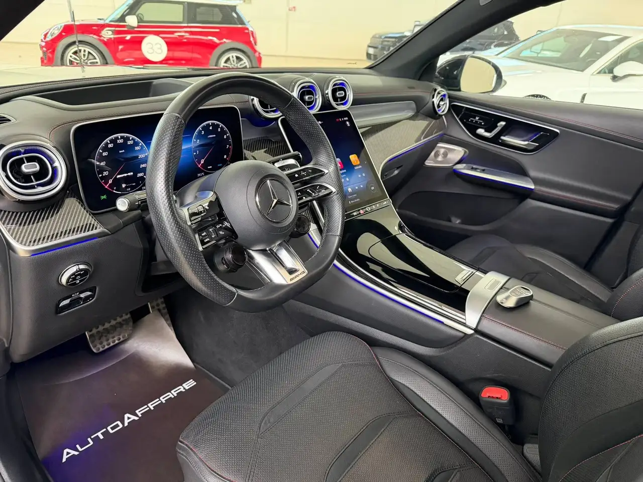 Mercedes-Benz GLC Coupe C254 Coupe Line Premium Plus Extra 4matic auto, миниатюра 8