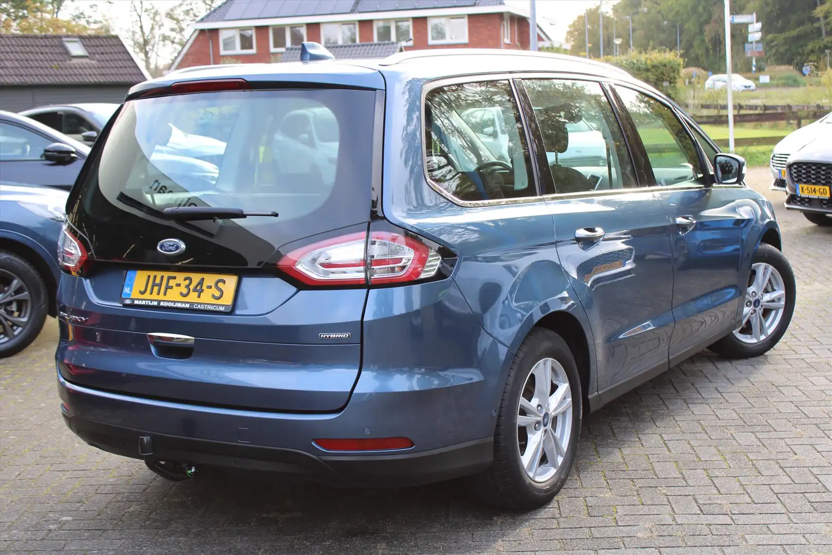 Ford Galaxy 2.5 HEV Hybrid 190pk Automaat Titanium, Winterpack Blauw - 2