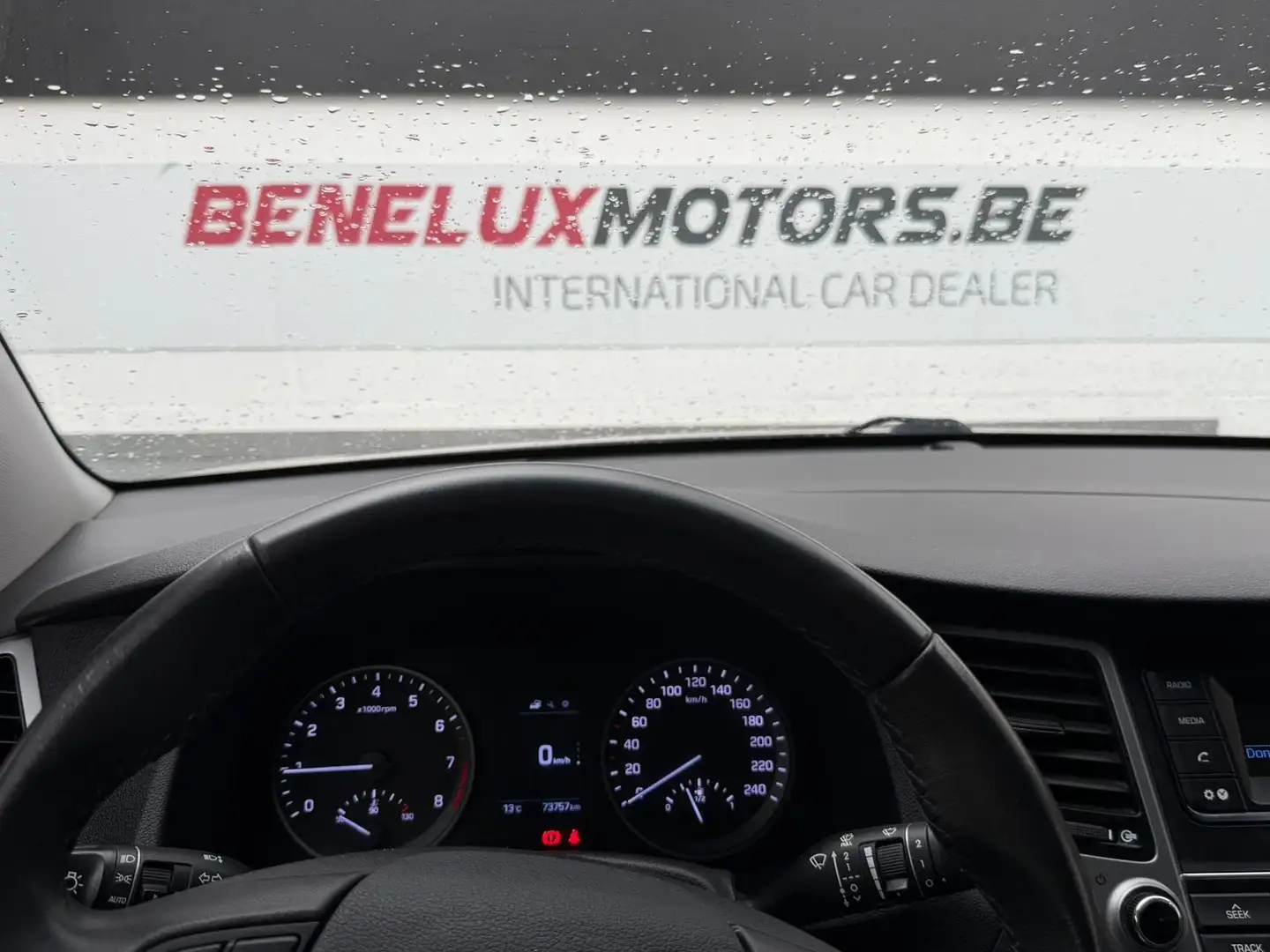 Hyundai TUCSON Tucson 1.6 GDi 2WD Brun - 2