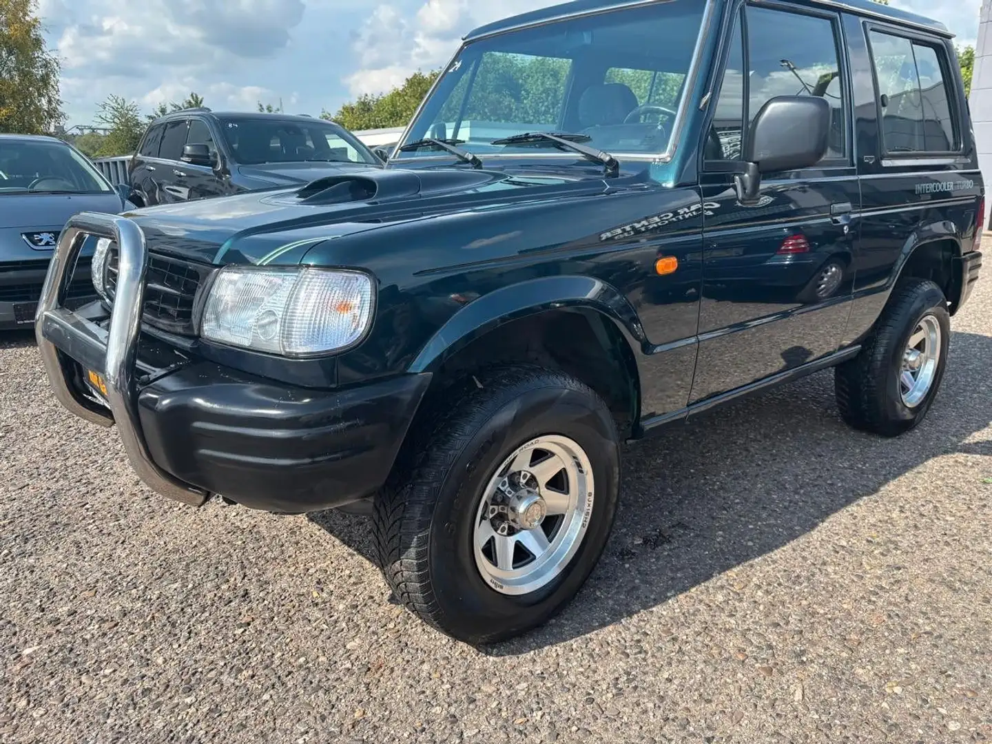 Hyundai Galloper 2,5 TD Exceed (5-Gang) 1 HAND 103000 KM Grün - 2