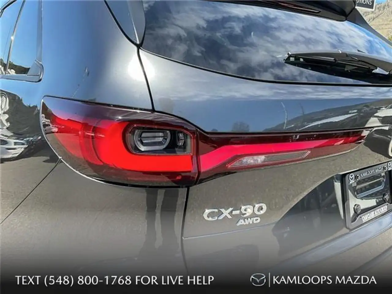 Mazda CX-90 PHEV fotografie Mazda CX-90 PHEV