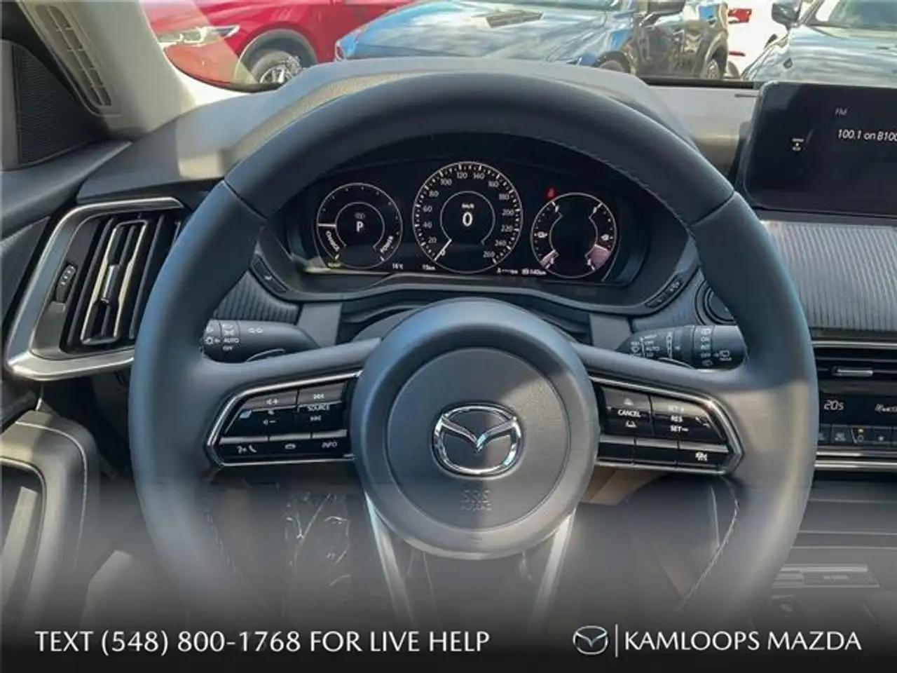 Mazda CX-90 PHEV fotografie Mazda CX-90 PHEV