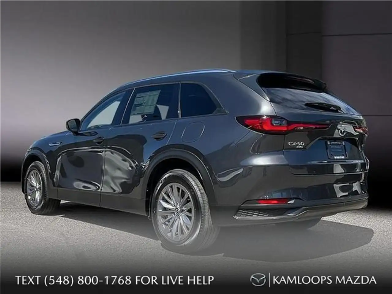 Mazda CX-90 PHEV fotografie Mazda CX-90 PHEV
