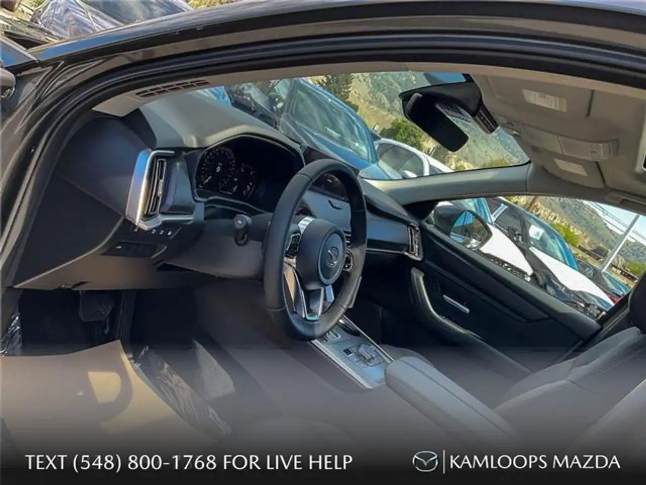 Mazda CX-90 PHEV fotografie Mazda CX-90 PHEV