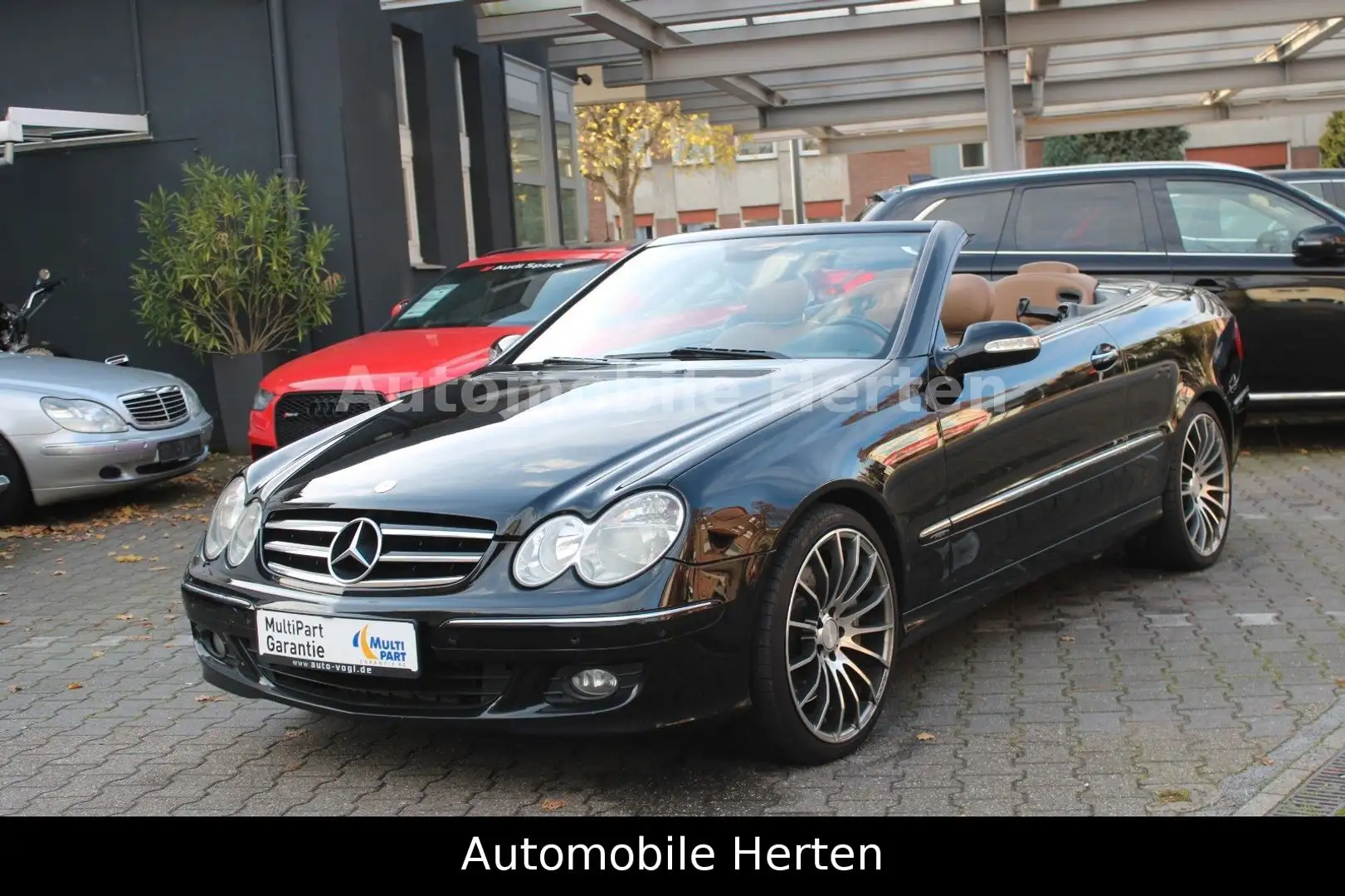 Mercedes-Benz CLK 350 CABRIO Negro - 1