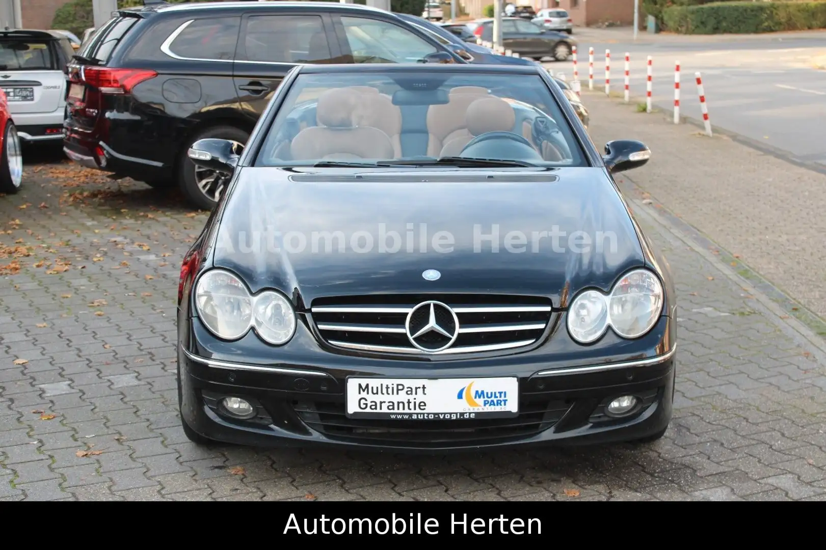 Mercedes-Benz CLK 350 CABRIO Negro - 2