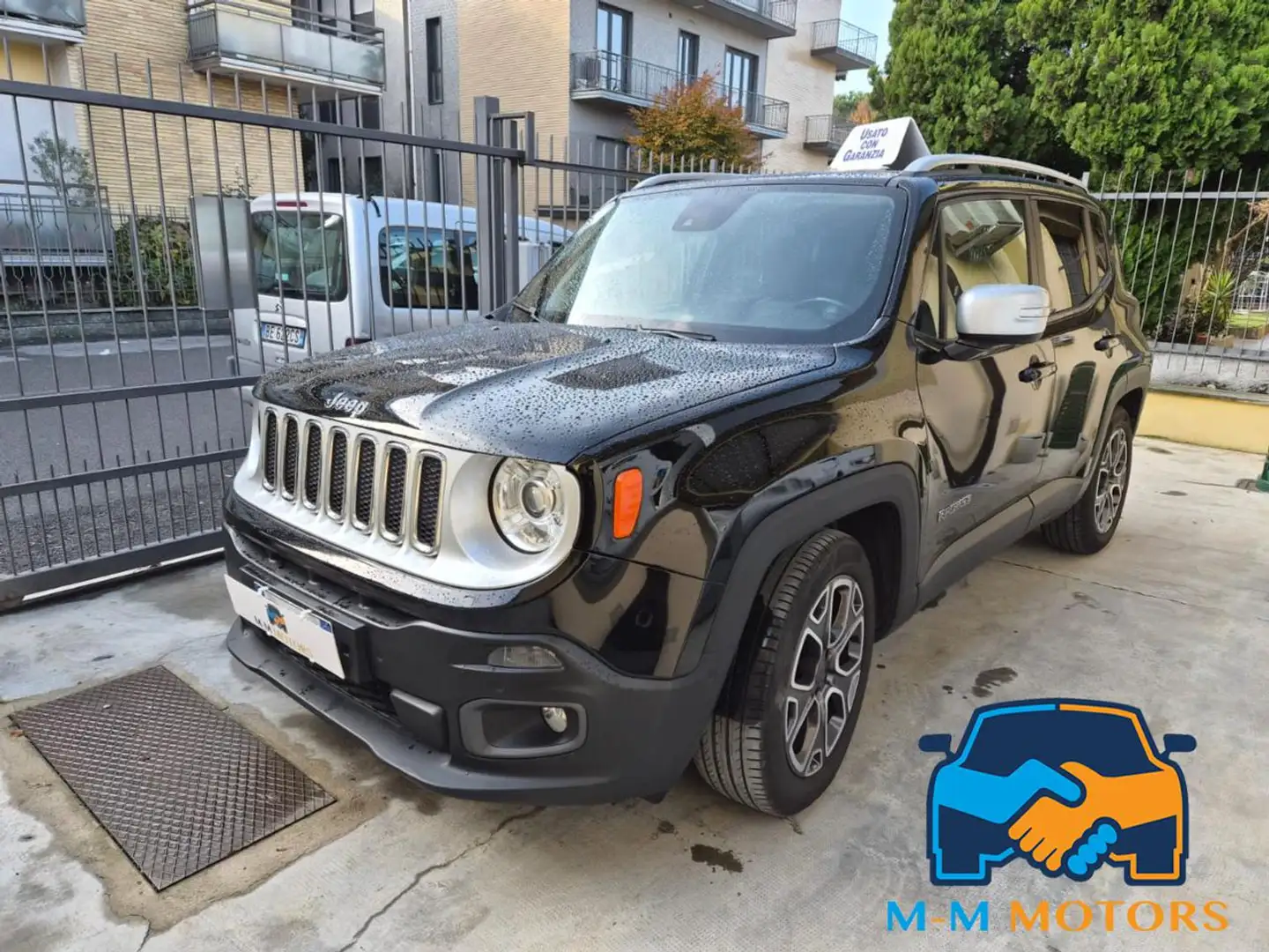 Jeep Renegade 1.6 Mjt 120 CV Limited UNICO PROPRIETARIO Noir - 1