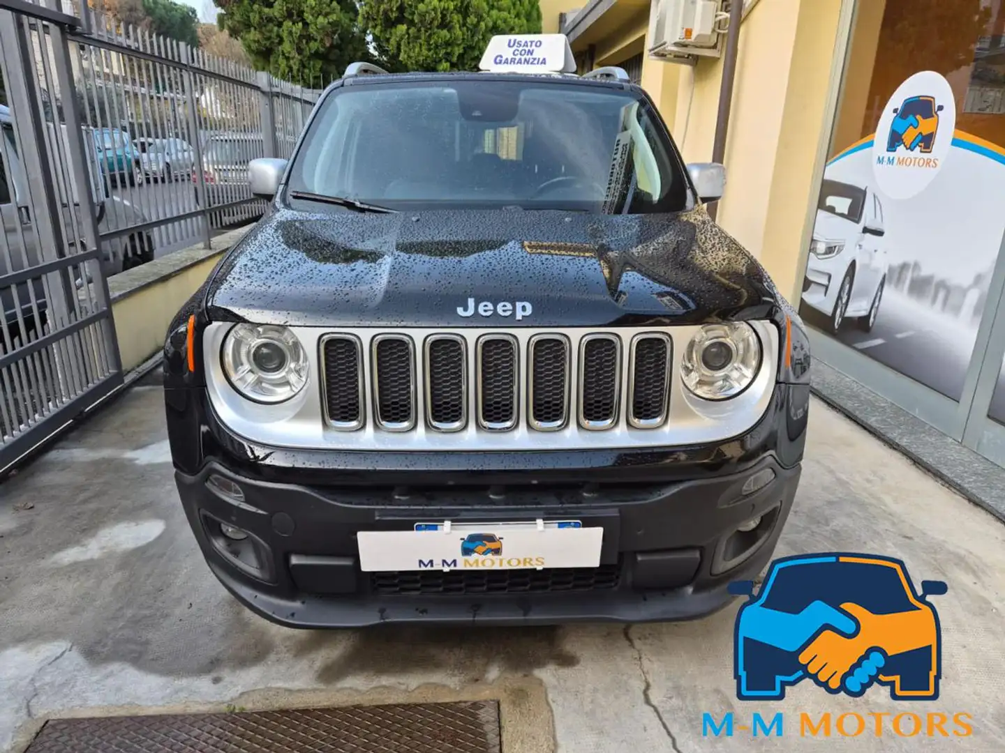 Jeep Renegade 1.6 Mjt 120 CV Limited UNICO PROPRIETARIO Noir - 2