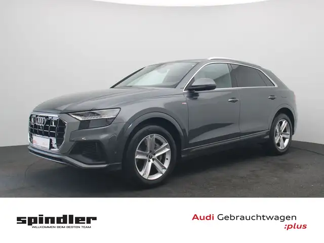 2023 Audi Q8 in Grey for sale