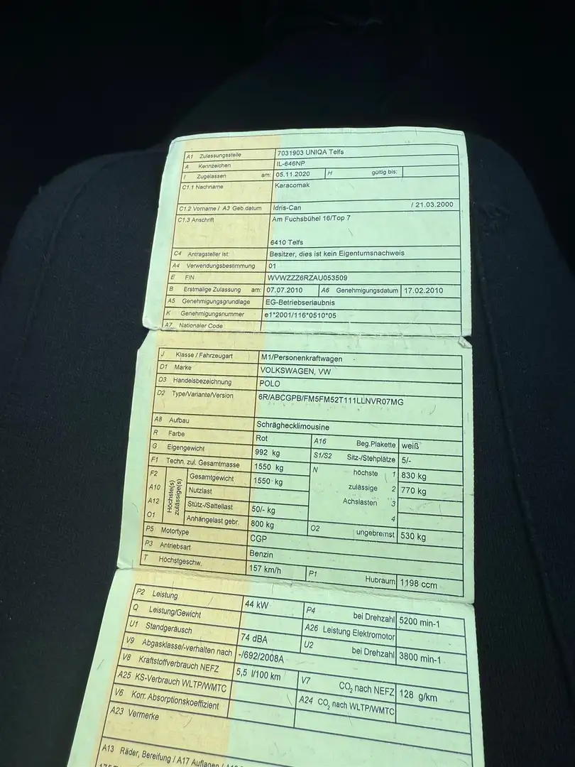 Volkswagen Polo Classic 60 - 1