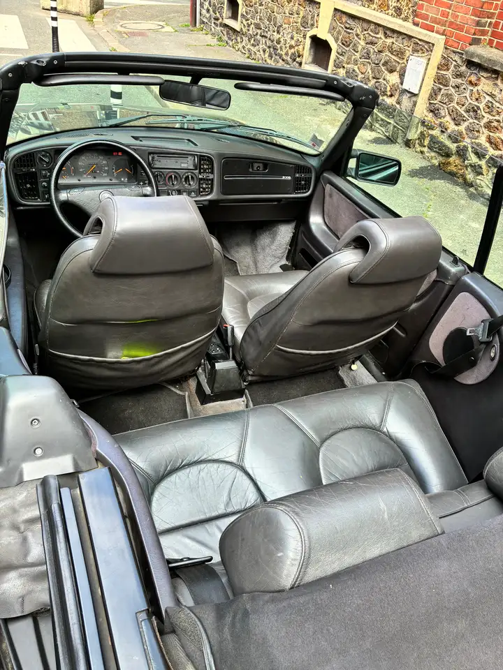 Saab 900i 16 Cabriolet 2.0, foto 4