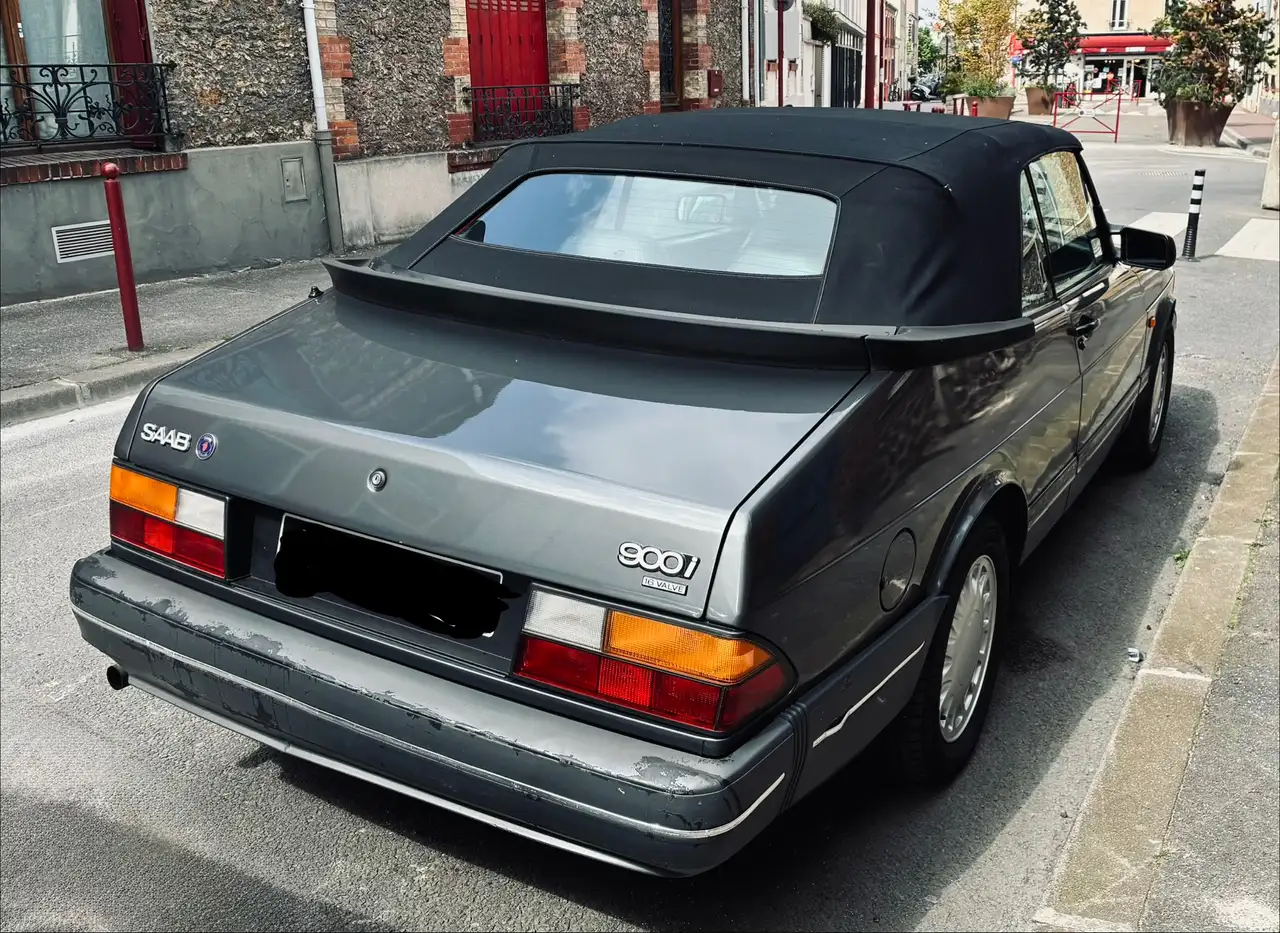 Saab 900i 16 Cabriolet 2.0, foto 2