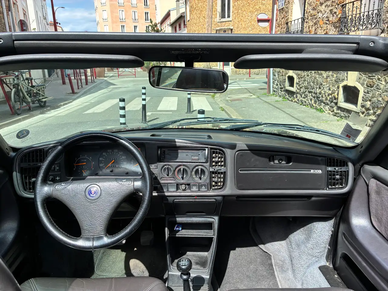 Saab 900i 16 Cabriolet 2.0, foto 3