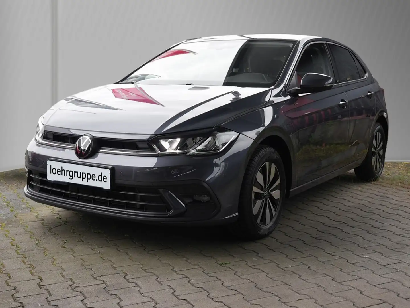 Volkswagen Polo VI 1,0 TSI DSG Move,LED,AHK,Kamer,Navi Sitzheiz... Grau - 2