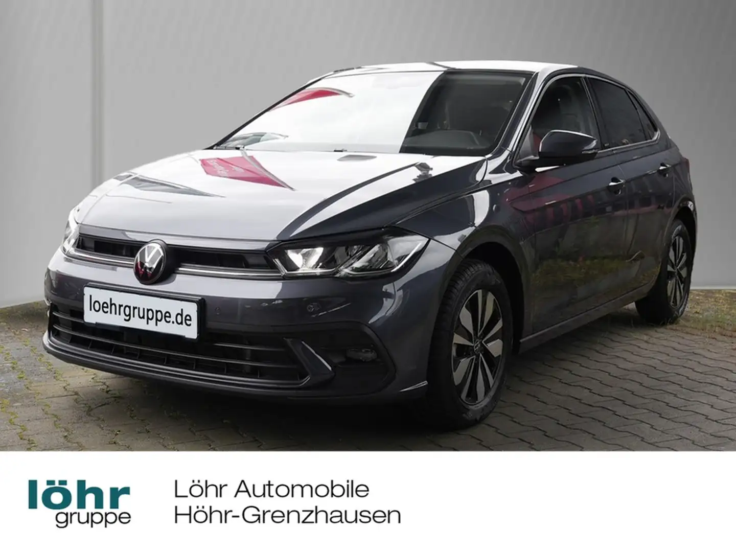 Volkswagen Polo VI 1,0 TSI DSG Move,LED,AHK,Kamer,Navi Sitzheiz... Grau - 1