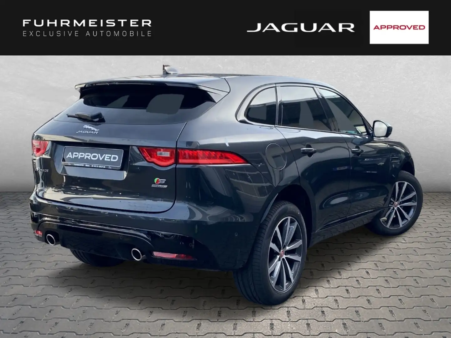 Jaguar F-Pace 30d S Winter Paket LED Scheinwerfer Smartphone Pak Grey - 2