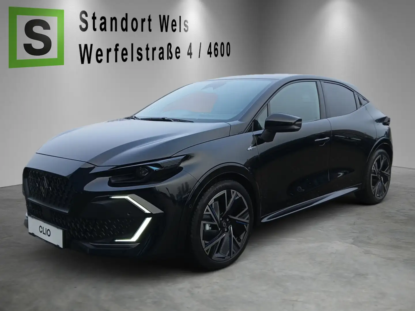 Renault Clio CLIO Esprit Alpine Full Hybrid E-Tech 160 Schwarz - 1