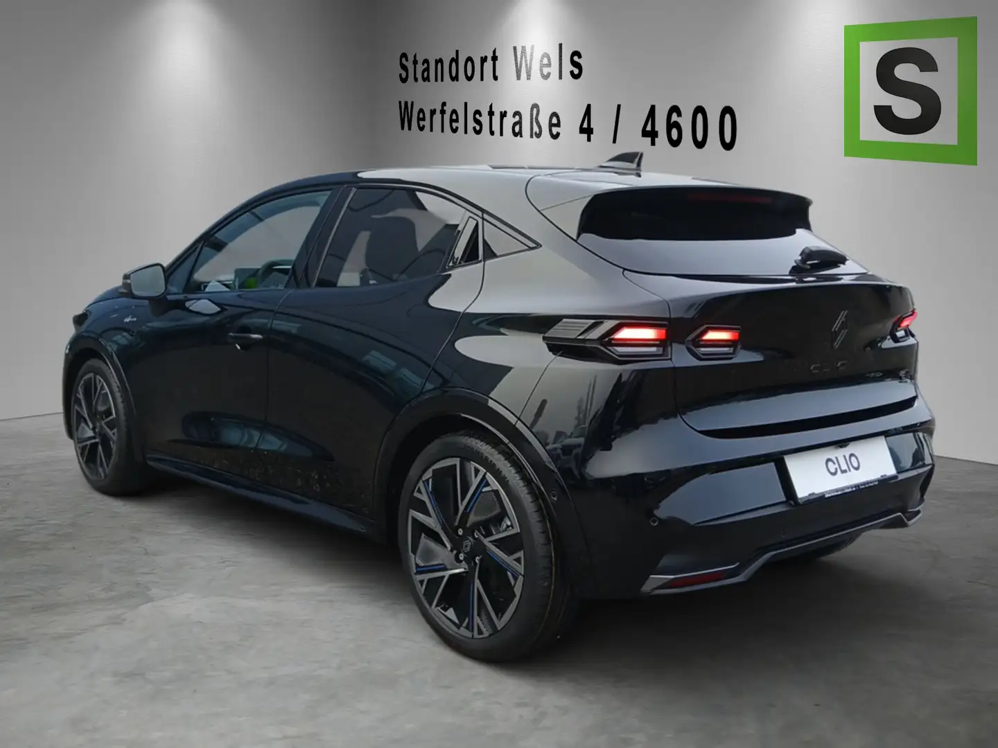 Renault Clio CLIO Esprit Alpine Full Hybrid E-Tech 160 Schwarz - 2