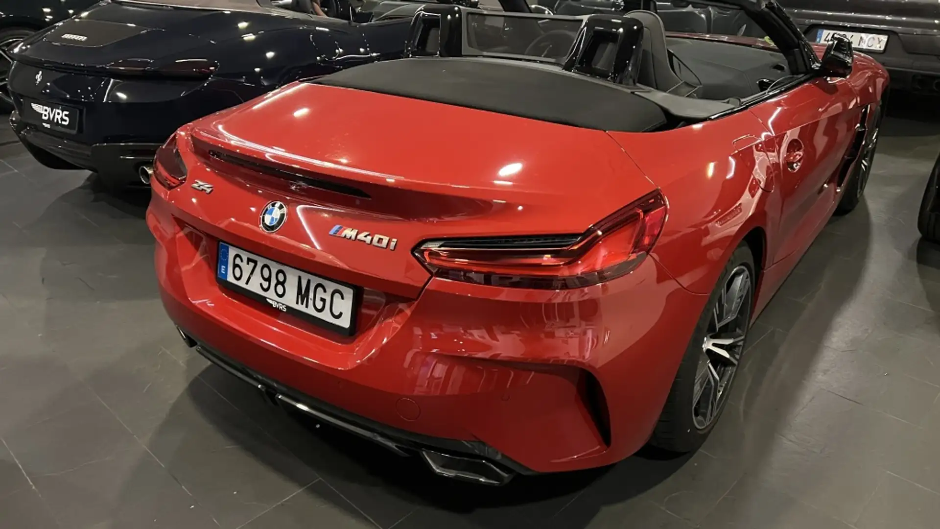 BMW Z4 M40i Rojo - 1