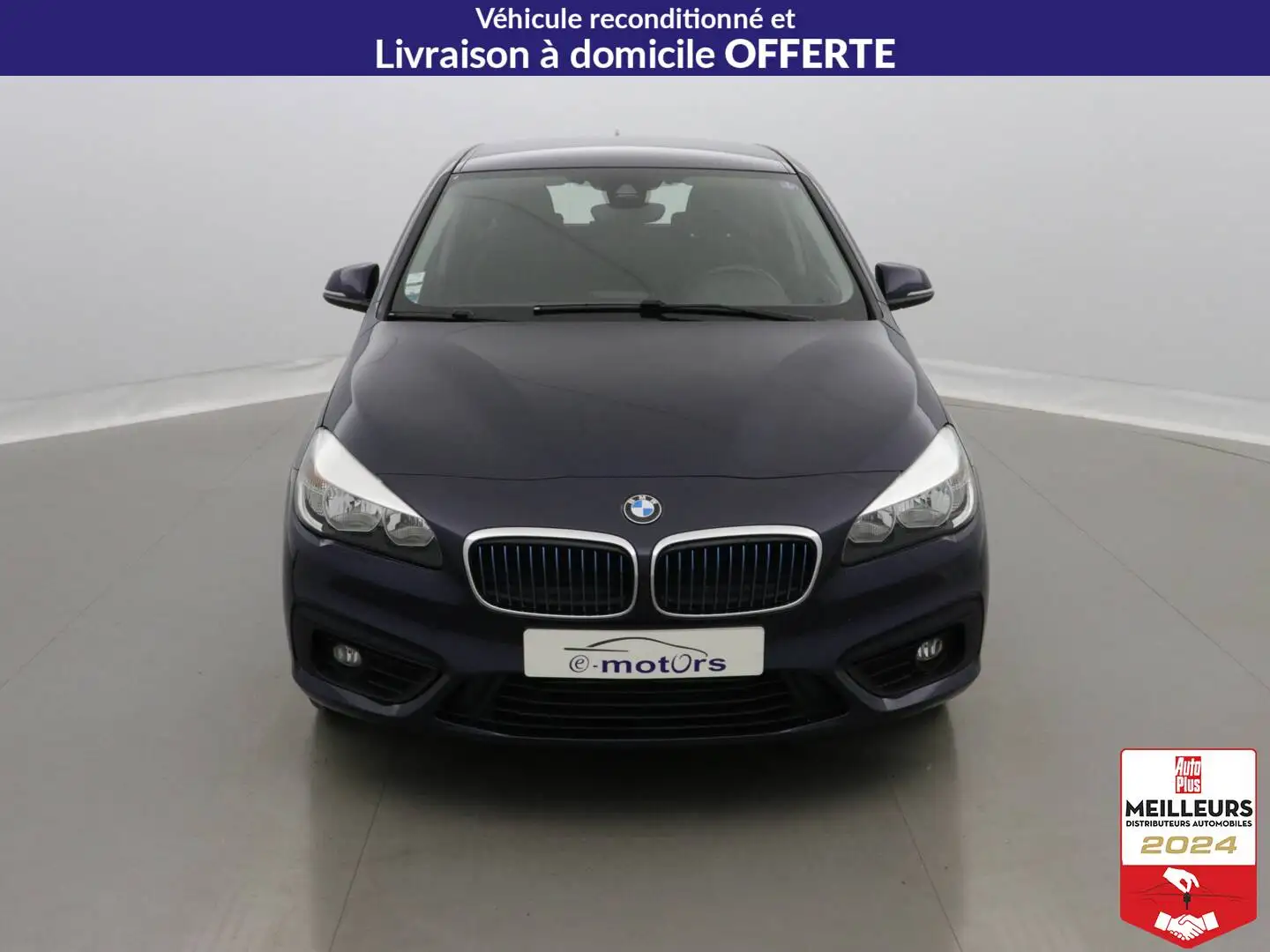 BMW 225 Active Tourer 225xe iPerformance 224 Lounge A +GPS Bleu - 2