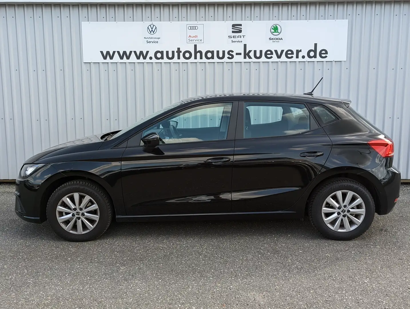 SEAT Ibiza 1,0 TSI Style DSG LED+ACC+Einparkh.+Shzg. Negru - 2