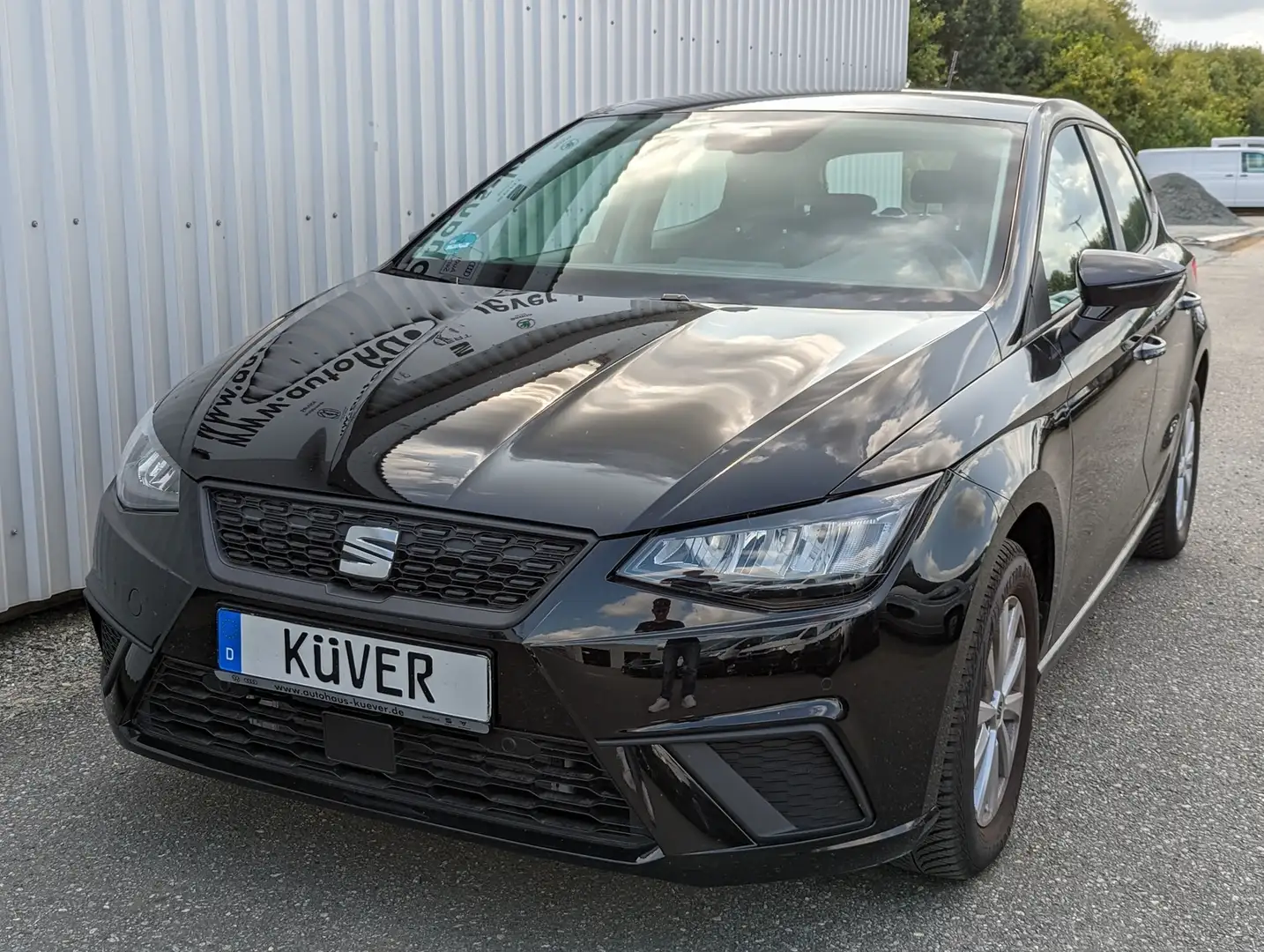 SEAT Ibiza 1,0 TSI Style DSG LED+ACC+Einparkh.+Shzg. Negru - 1
