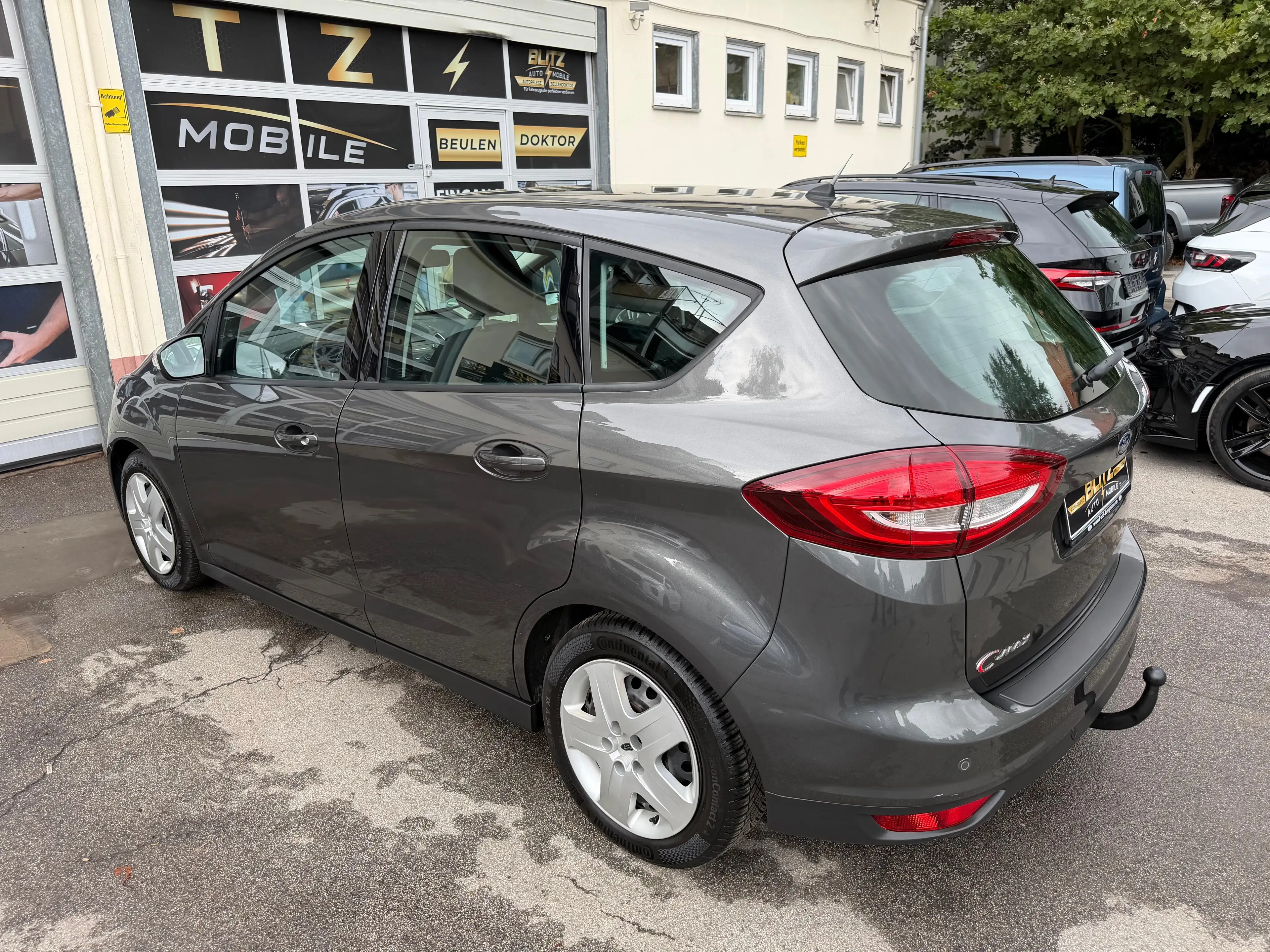 Ford C-Max Trend 1.5/Automatik/klimatronik/1.Hand/scheckheftgepflegt/TÜV neu — photo 10